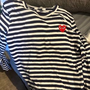 Comme des garçons PLAY t-shirt